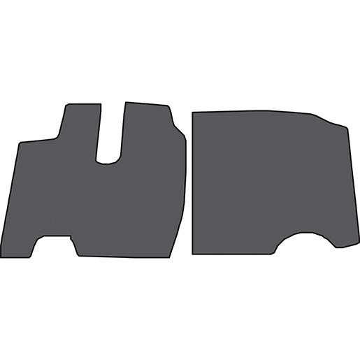 Dessin technique de Moquettes MERCEDES AXOR depuis 1998 100