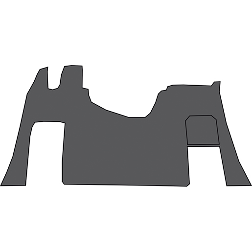 Dessin technique de Moquettes MERCEDES ATOCS depuis 2014 105