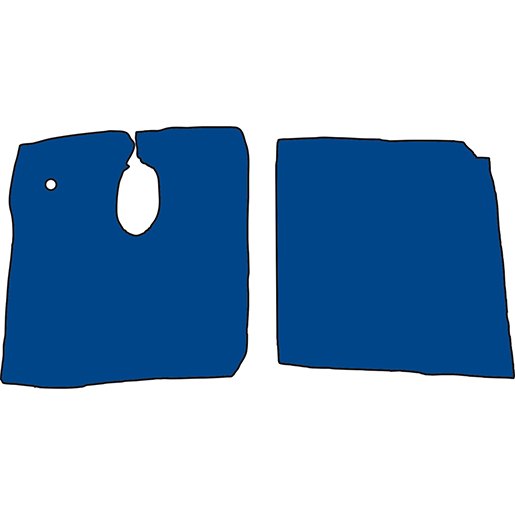 TAPIS MAN L2000 94/01 BLEU