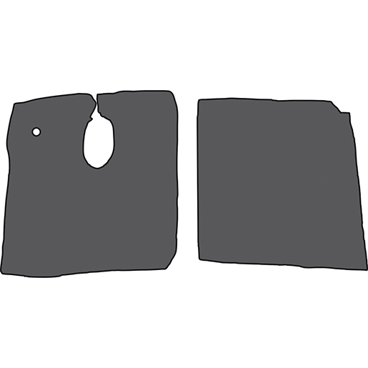 Dessin technique de Moquettes MAN L2000 depuis 1994 100