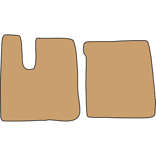 TAP.MAN TGL/TGM/TGA CAB.ÉTR./TGS BEIG