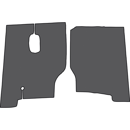 Dessin technique de Moquettes MAN M2000 depuis 1994 100