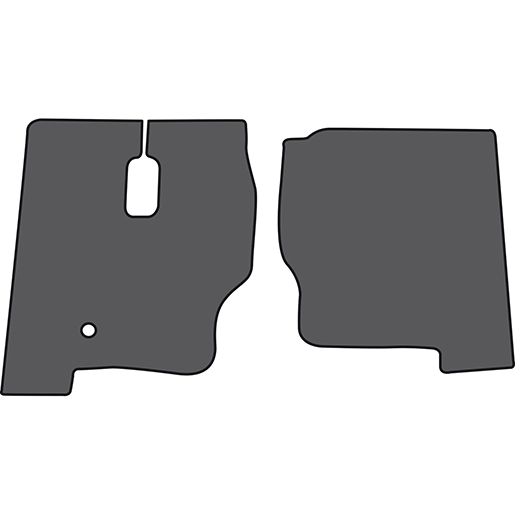 Dessin technique de Moquettes MAN F2000 depuis 1996 100