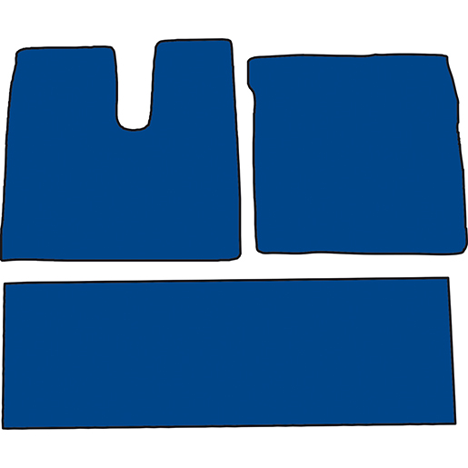 TAPIS MAN TGA XL/XXL 3PC BLEU