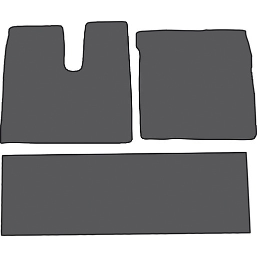 TAPIS MAN TGA XL/XXL 3PC GRIS