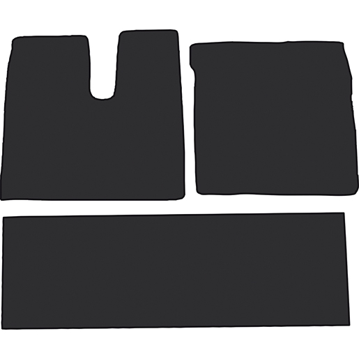 TAPIS MAN TGA XL/XXL 3PC NOIR