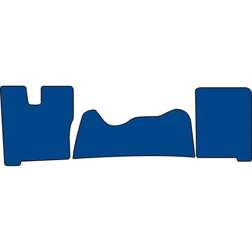 TAPIS MAN TGA XL/XXL 2PC BLEU