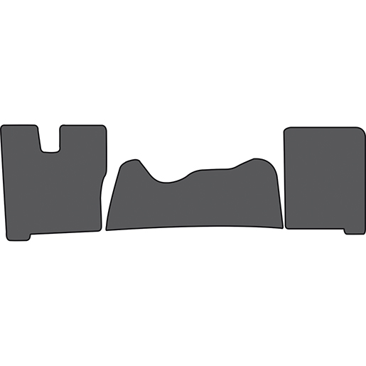 Dessin technique de Moquettes MAN TGA XL XXL depuis 1999 105