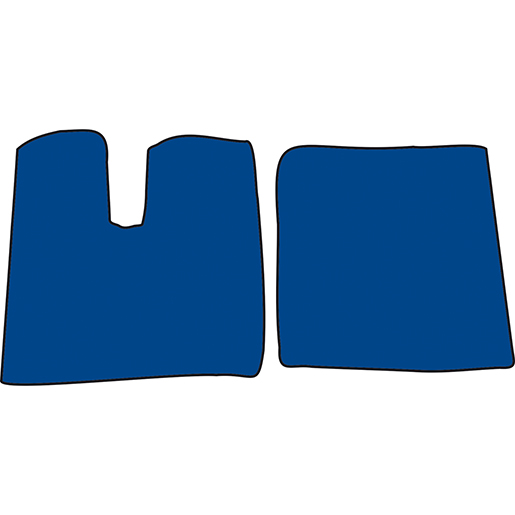 TAPIS MAN TGX BLEU