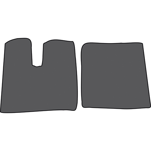 Dessin technique de Moquettes MAN TGX depuis 2007 100