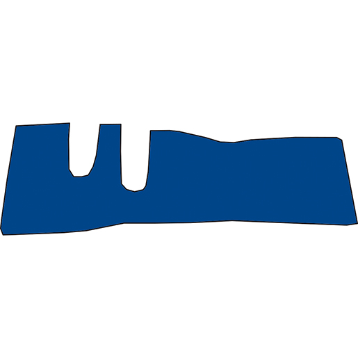 TAPIS MITS.CANTER 2SERIE CAB.ÉTR..BLEU
