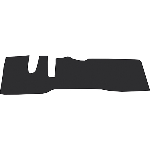 TAPIS MITS.CANTER1/2SERIE CAB.LAR.NOIR