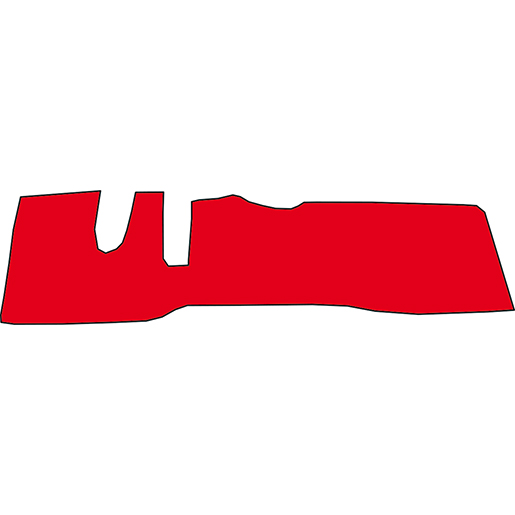 TAPIS MITS.CANTER1/2SERIE CAB.LAR.ROUG