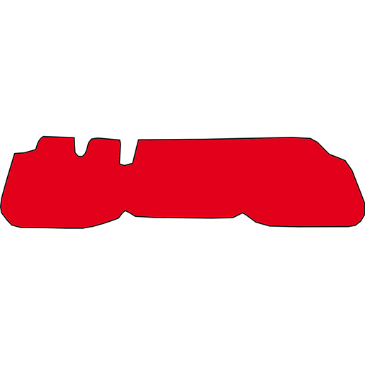 TAPP.MITS.CANTER 3/4 SERIE CAB.LARG.ROU