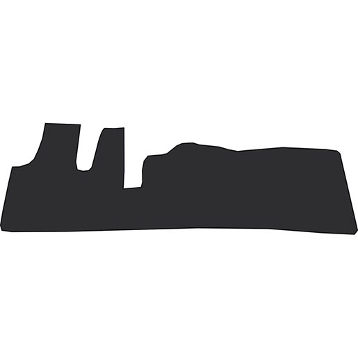TAPIS MITS.CANTER3/4SERIE CAB.STRE.NER