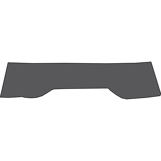 Dessin technique de Moquettes MITSUBISHI CANTER série 3 cabine large cabine étroite 7 places 110