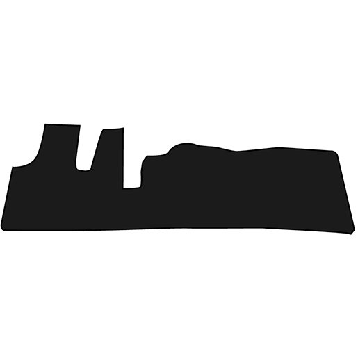 TAPIS MITS.CANTER 2017 CAB.ETR NOIR