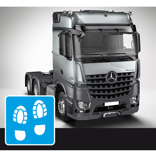 Moquettes MERCEDES ATOCS depuis 2014