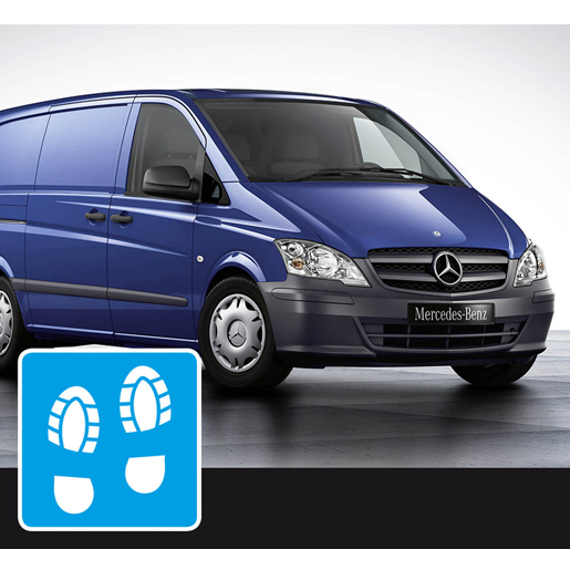 Moquettes MERCEDES VITO depuis 2012