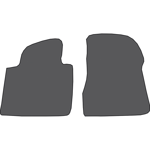 Dessin technique de Moquettes NISSAN NV depuis 2010 100