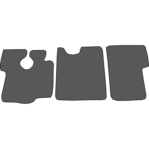 Dessin technique de Moquettes NISSAN TRADE 100