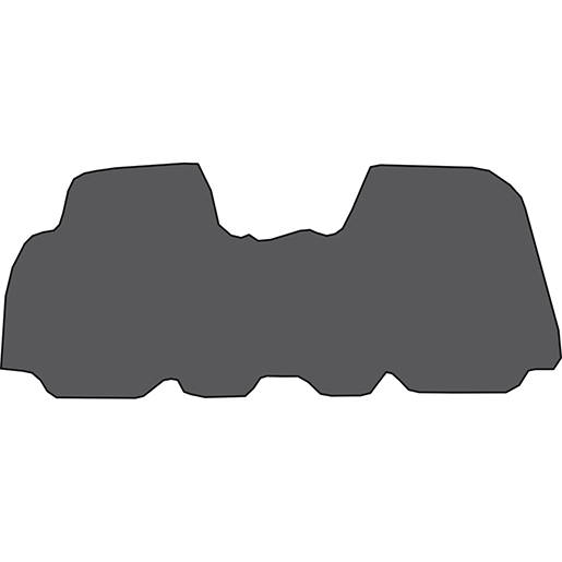 Dessin technique de Moquettes RENAULT TRAFFIC 100