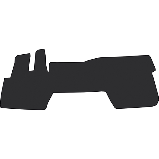 TAPIS NISSAN ECO T100 NOIR