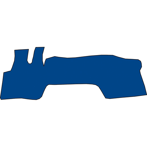 TAPIS NISSAN ATLEON DAL 2007 BLEU