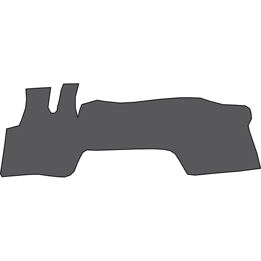 Dessin technique de Moquettes NISSAN ATLEON depuis 2007 100