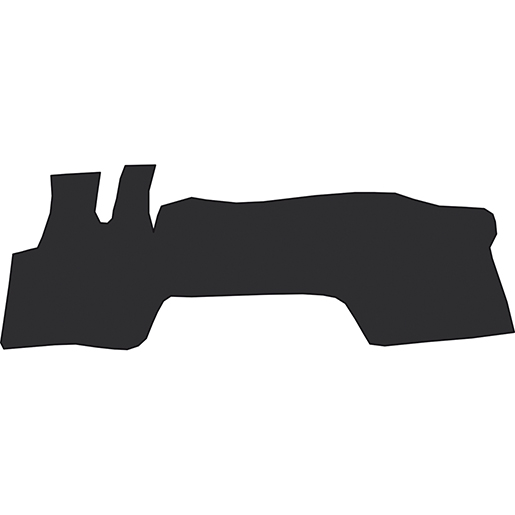 TAPIS NISSAN ATLEON DAL 2007 NOIR