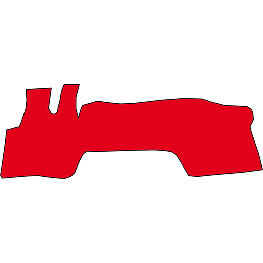 TAPIS NISSAN ATLEON DAL 2007 ROUGE