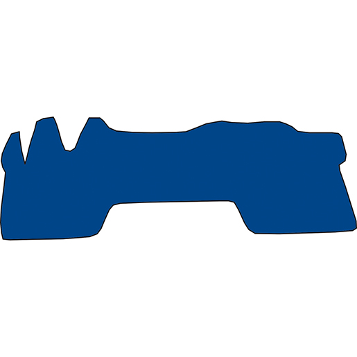 TAPIS NISSAN ATLEON FINO 2006 BLEU