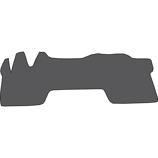 Dessin technique de Moquettes NISSAN ATLEON jusqu’en 2006 100