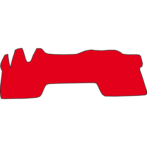 TAPIS NISSAN ATLEON FINO 2006  ROUGE