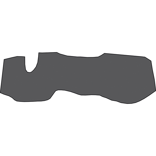 Dessin technique de Moquettes NISSAN CABSTAR depuis 2008 100