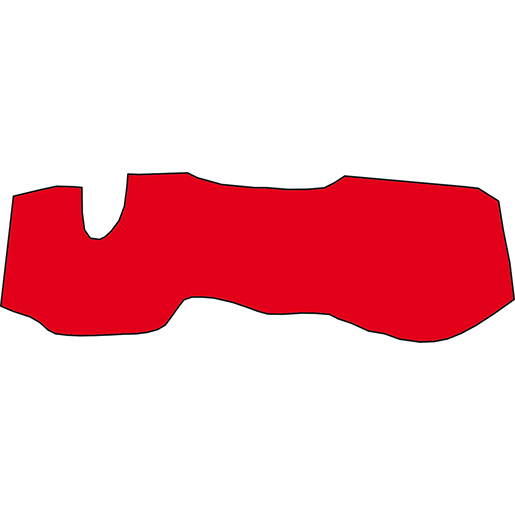 TAPIS NISSAN CAB.08/REN.MAXITY ROUGE