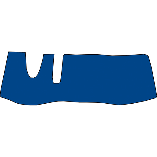 TAPIS NISSAN CABSTAR FINO AL 2007 BLEU