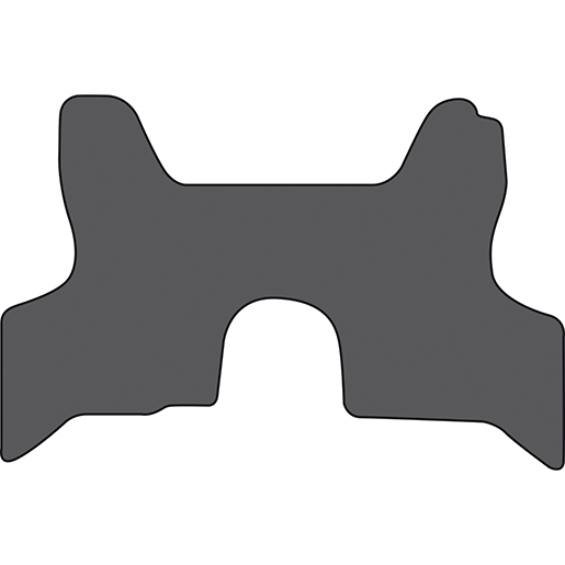 Dessin technique de Moquettes PIAGGIO PORTER depuis 2021 100