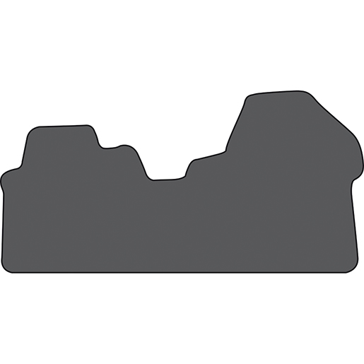 Dessin technique de Moquettes PEUGEOT EXPERT depuis 2019 100