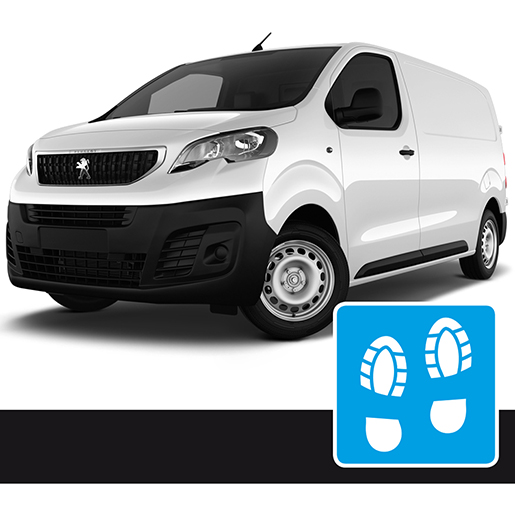 Moquettes PEUGEOT EXPERT depuis 2019