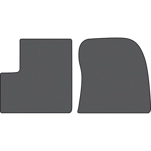 Dessin technique de Moquettes PEUGEOT PARTNER depuis 2019 100