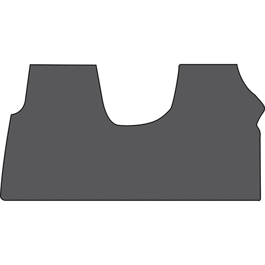 Dessin technique de Moquettes RENAULT TRAFFIC depuis 2019 100