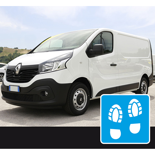 Moquettes RENAULT TRAFFIC depuis 2019