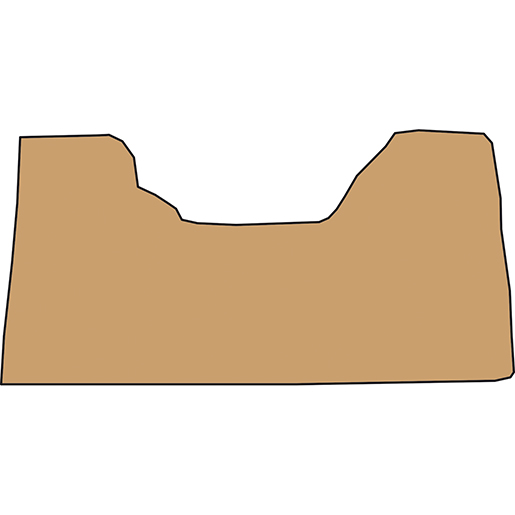 TAPIS RENAULT MASCOTT 03/07 BEIGE