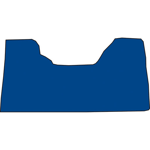 TAPIS RENAULT MASCOTT 03/07 BLEU