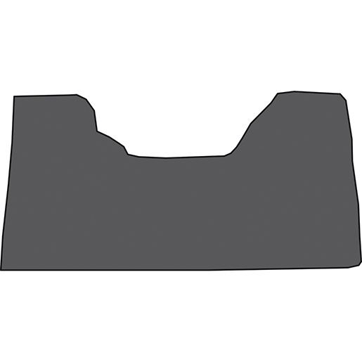 Dessin technique de Moquettes RENAULT MASCOTT depuis 2003 100