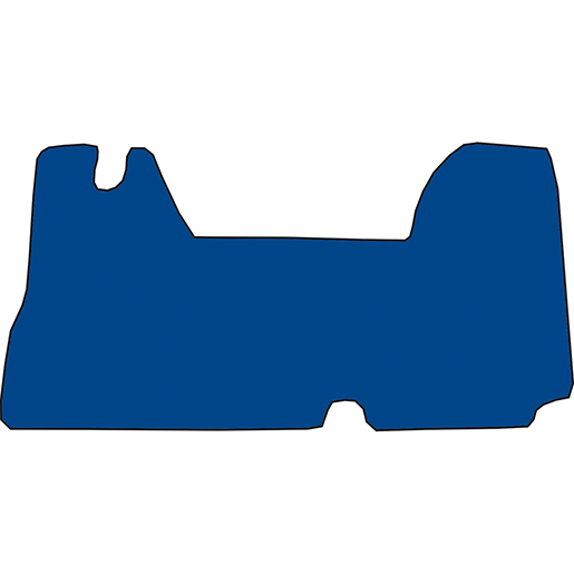 TAPIS RENAULT MASTER 07/09 BLEU