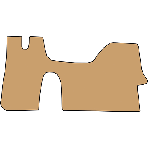 TAPIS RENAULT MASTER 03/07 BEIGE