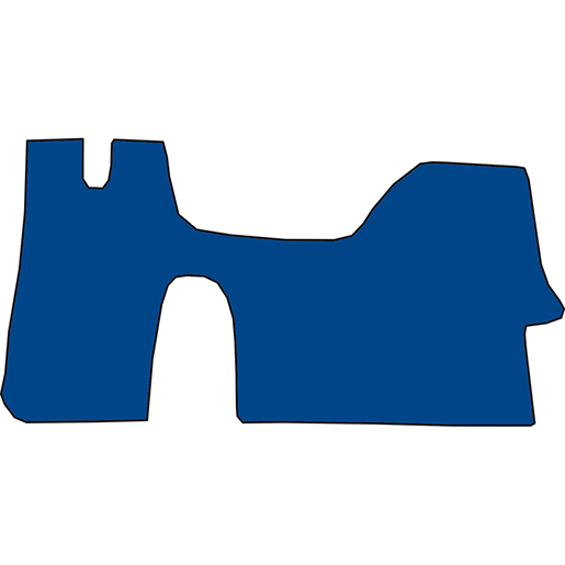 TAPIS RENAULT MASTER 03/07 BLEU