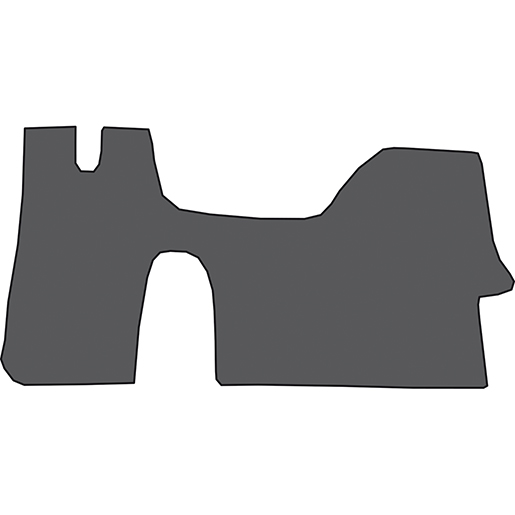 Dessin technique de Moquettes RENAULT MASTER depuis 2003 100